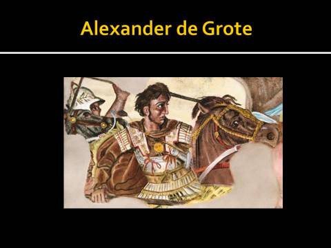 alexander de grote